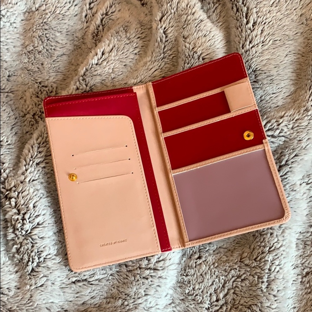 Anti Skimming Passport Wallet
